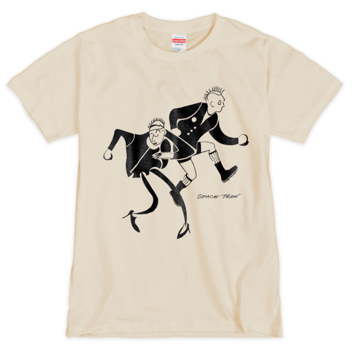 Dance T-shirt(Natural) - M -