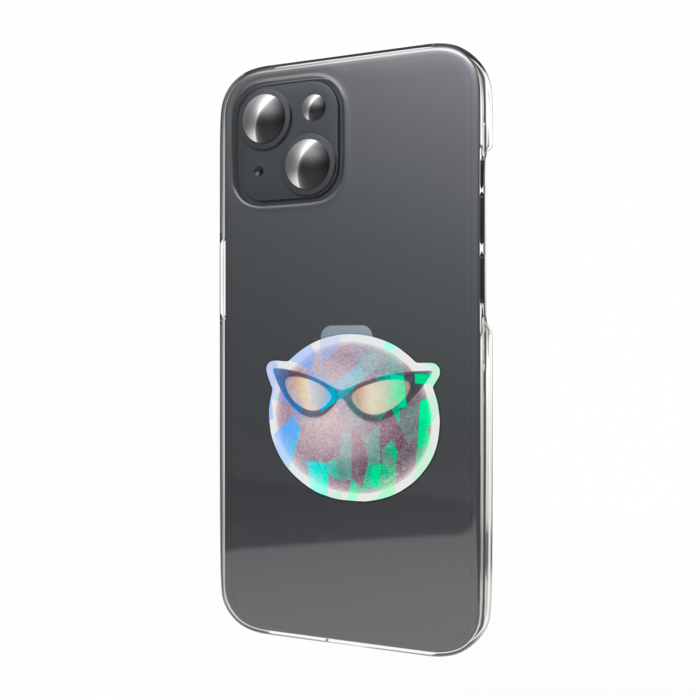 ホログラムスマホステッカー - 縦