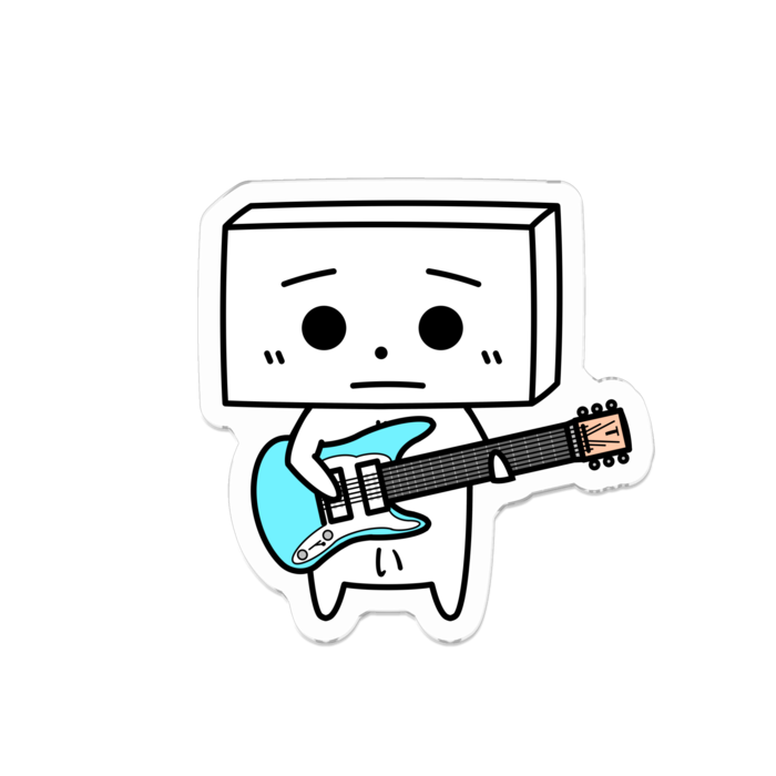 アクリルバッジ - 50 x 50 (mm)