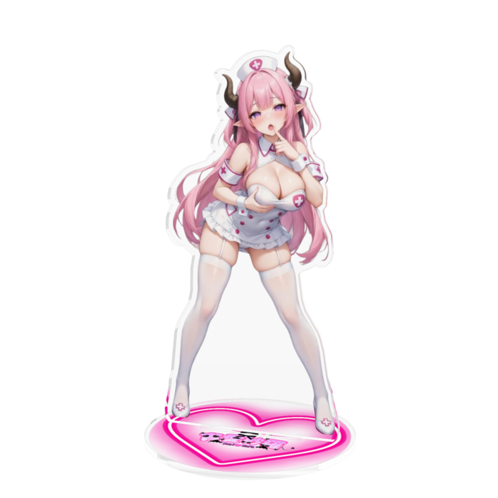 アクリルフィギュア - 160x160mm