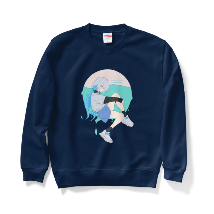 スウェット - M - ネイビー