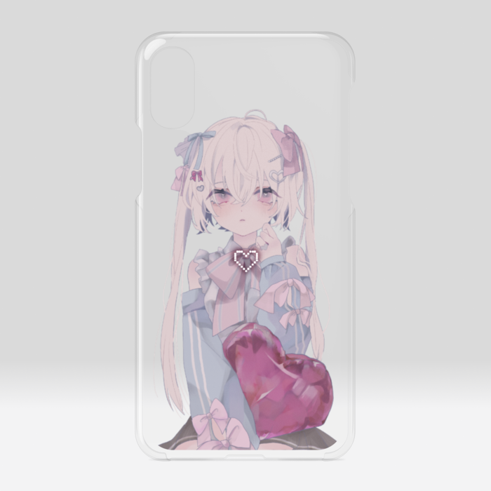 クリアiPhoneケース - iPhone X / XS