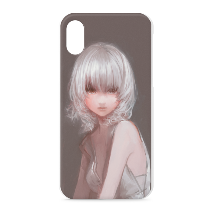 iPhoneケース - iPhone XS / X - 正面印刷のみ