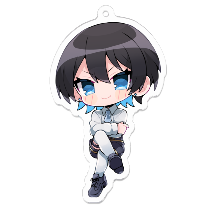 ふふーんアクリルキーホルダー