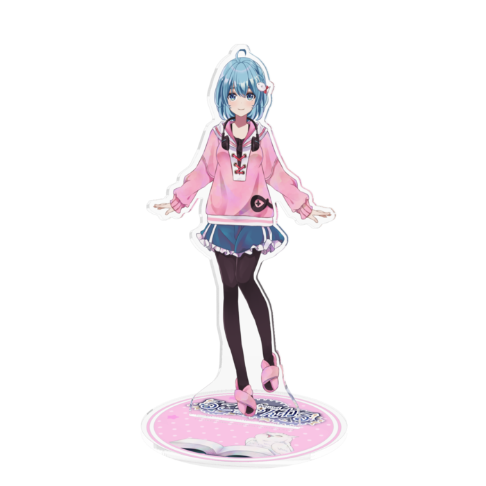 アクリルフィギュア - 160x160mm