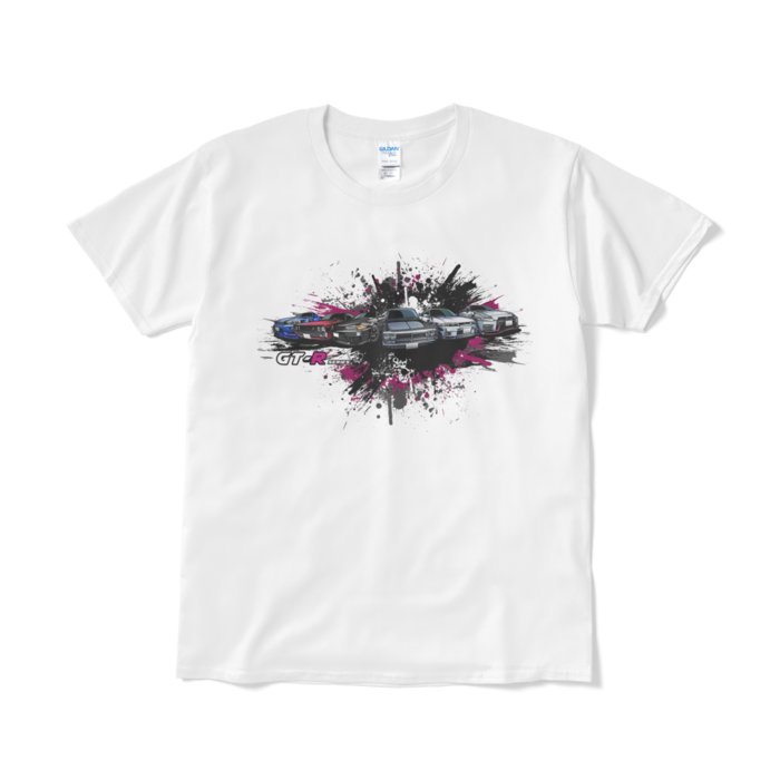 Tシャツ - L - ホワイト