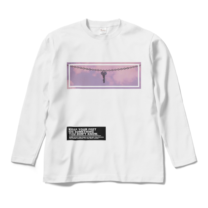 ロングスリーブTシャツ - M - ホワイト