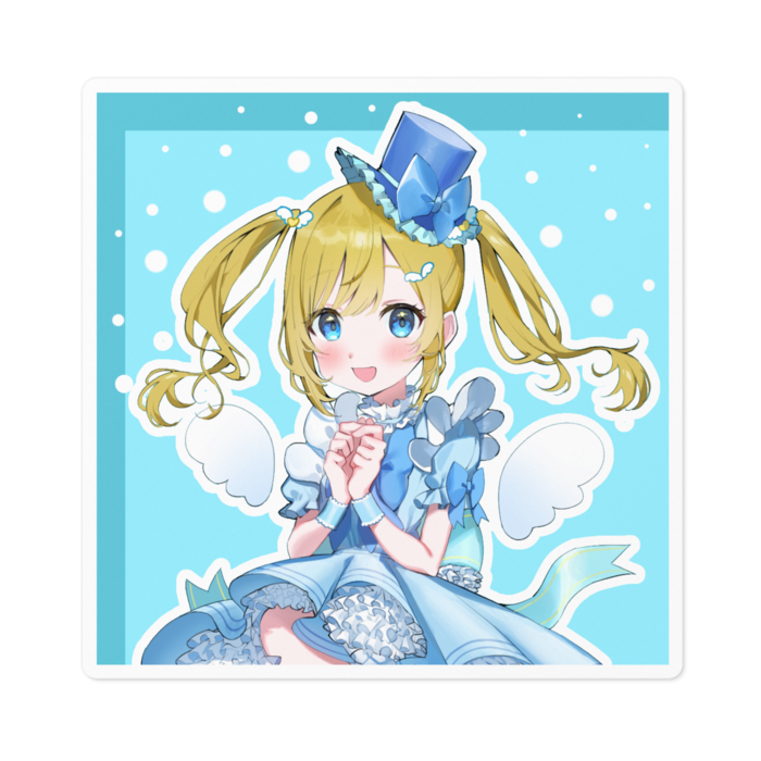 ステッカー - 100 x 100 (mm)