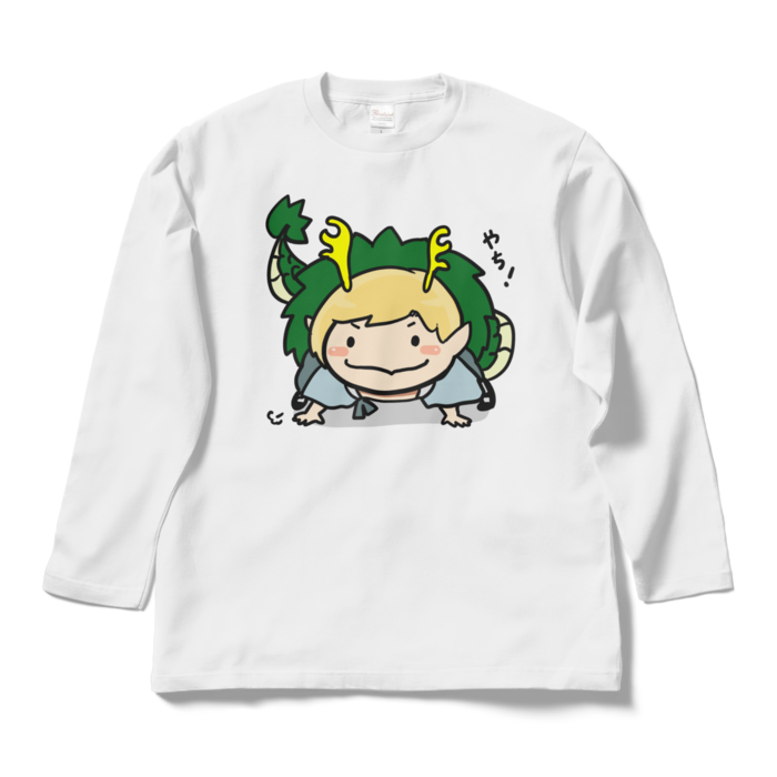 ロングスリーブTシャツ - L - ホワイト