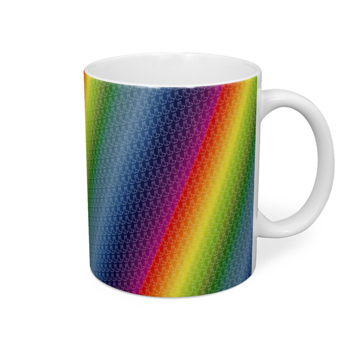 マグカップ - 直径 8 cm / 高さ 9.5 cm