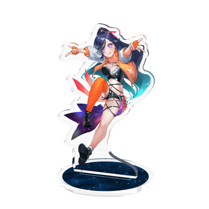アクリルフィギュア - 70x70mm