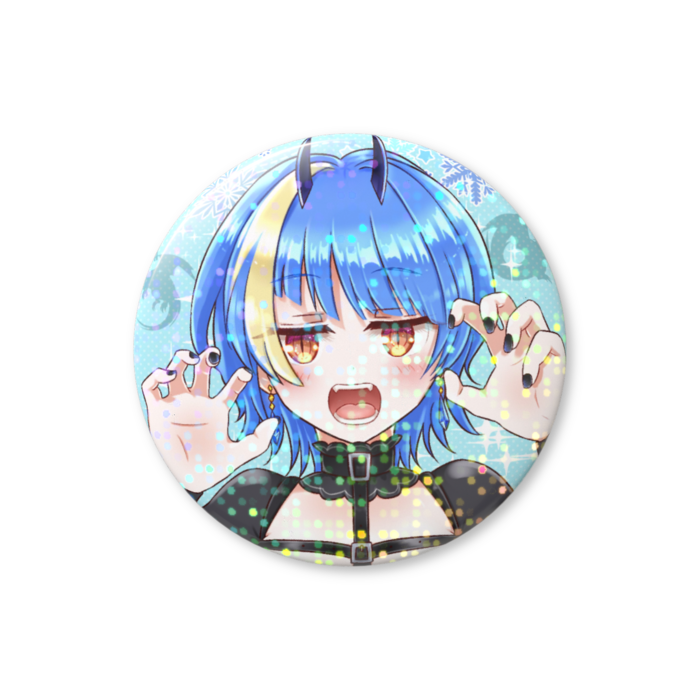 ホログラム缶バッジ - 32mm