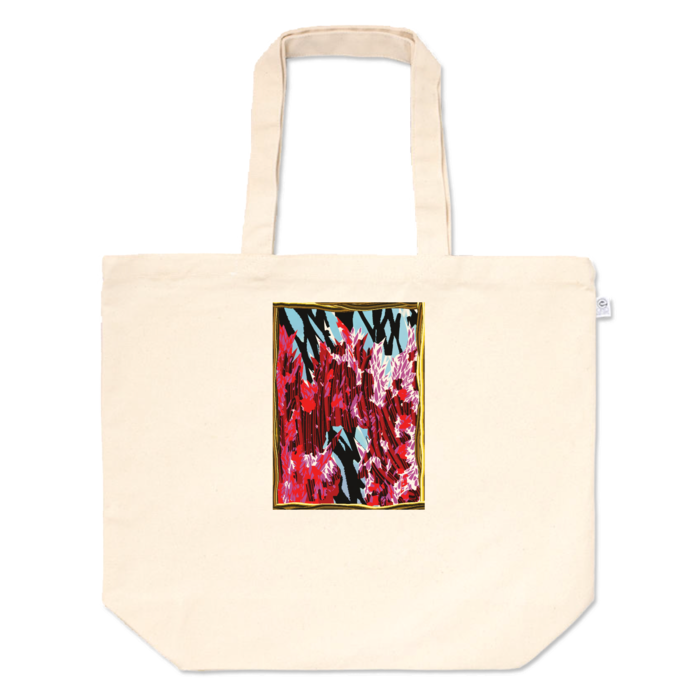 トートバッグ - L - プリント面積中