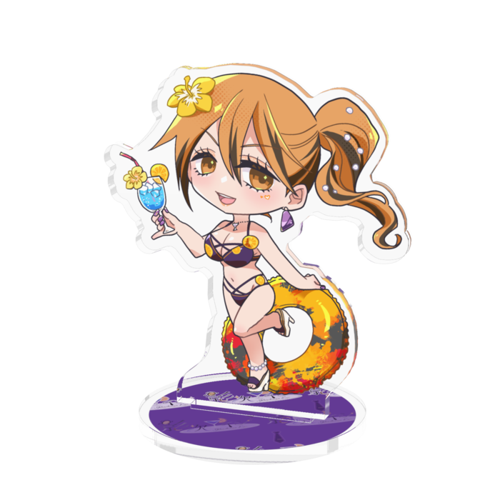 アクリルフィギュア - 70x70mm