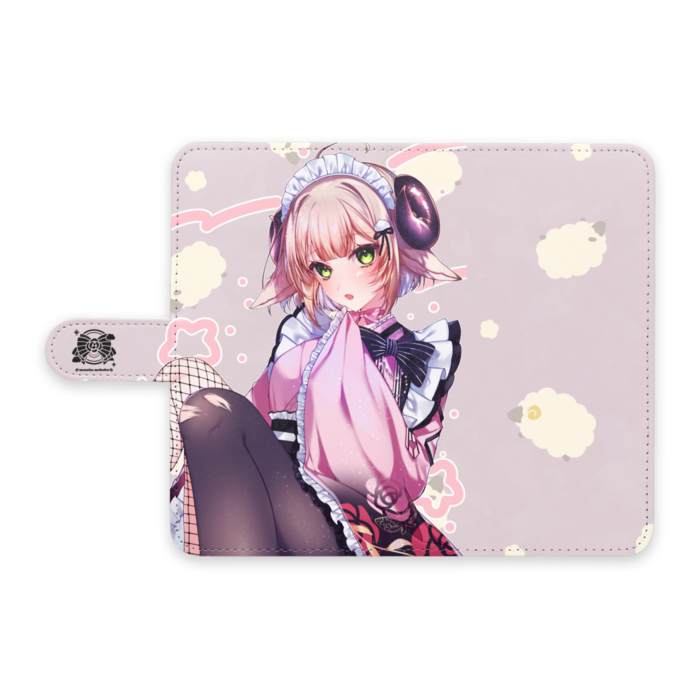 手帳型Androidケース - L - ストラップ穴 なし