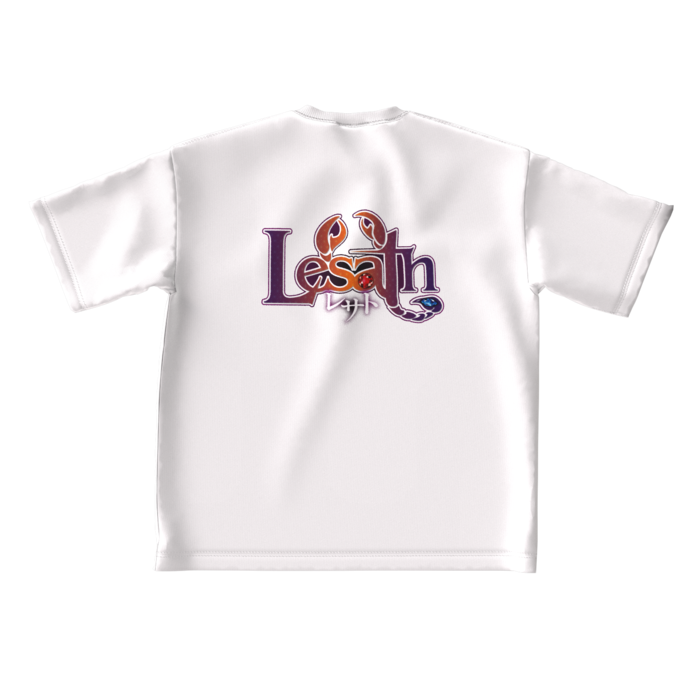 ビッグシルエットTシャツ - L - 背面