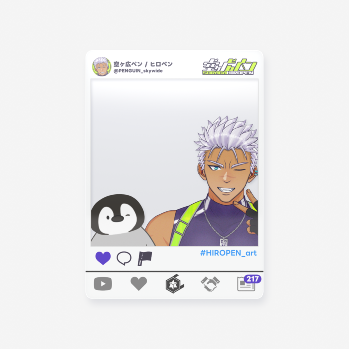 ①相棒（ペンギンが写ってるやつ）