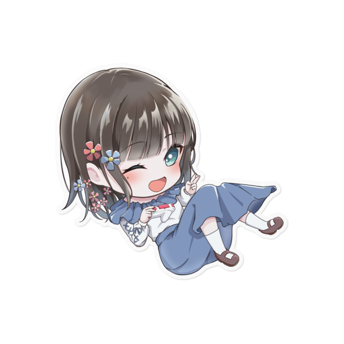 ステッカー - 160 x 160 (mm)