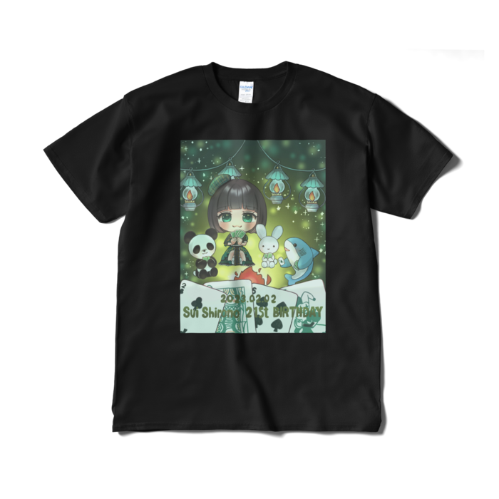 Tシャツ（短納期） - XL - ブラック