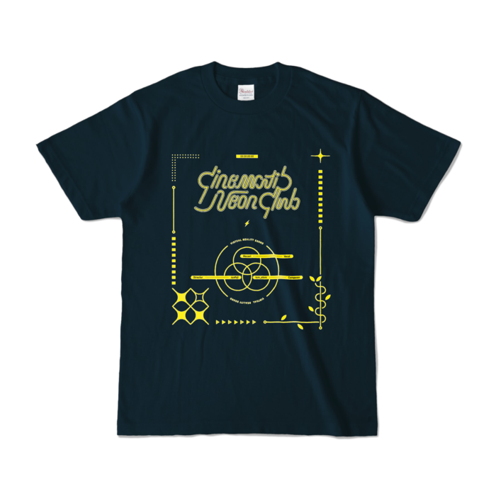 カラーTシャツ - S - ネイビー