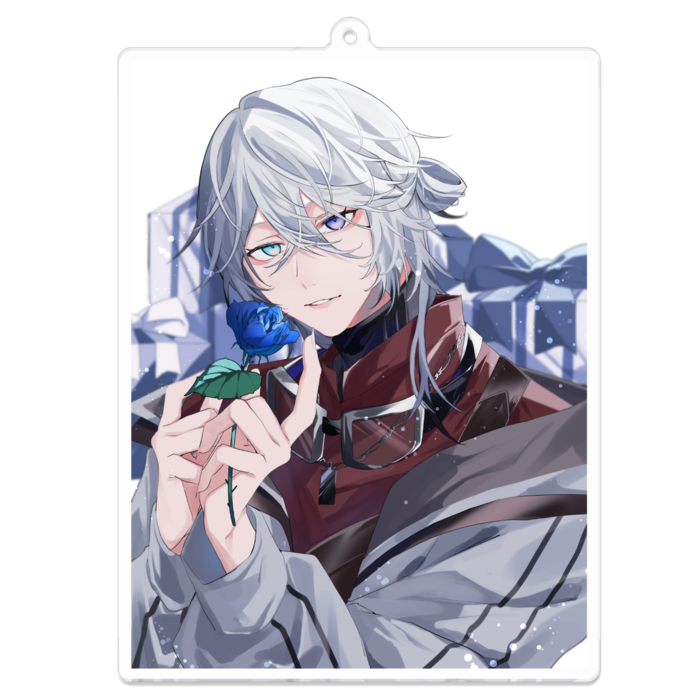 アクリルキーホルダー - 100 x 100 (mm)