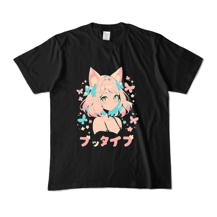 カラーTシャツ - M - ブラック (濃色)