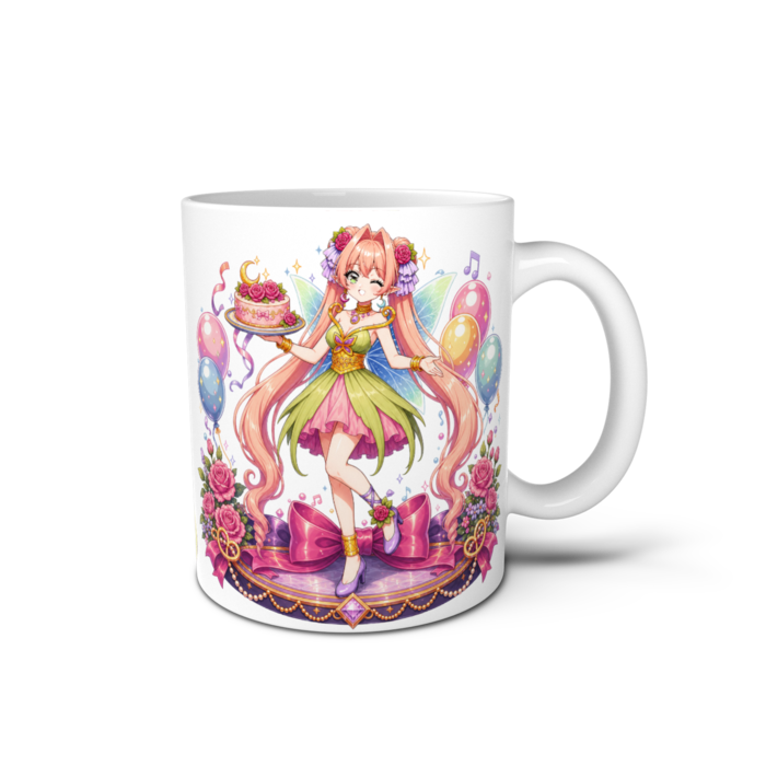 マグカップ - 直径 8 cm / 高さ 9.5 cm