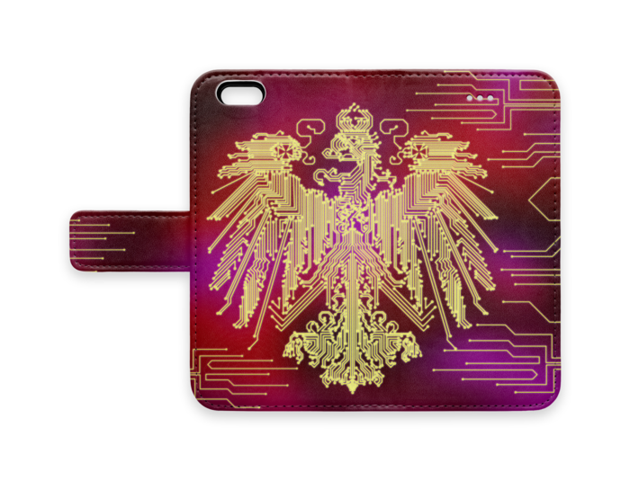 手帳型iPhoneケース - iPhone 6 / 6s - ストラップ穴 なし