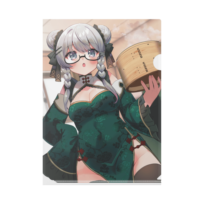クリアファイル - A4