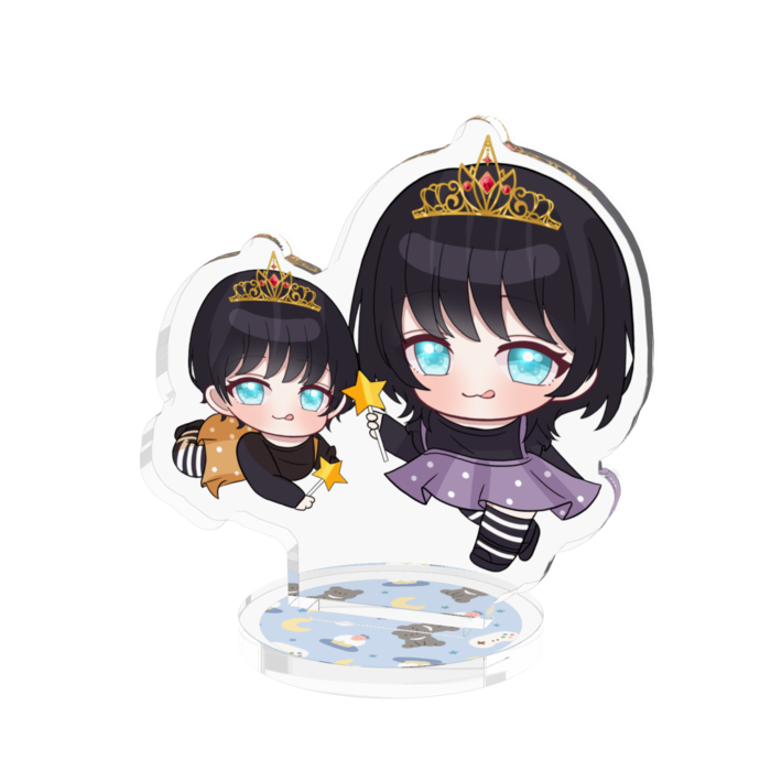 アクリルフィギュア - 50x50mm