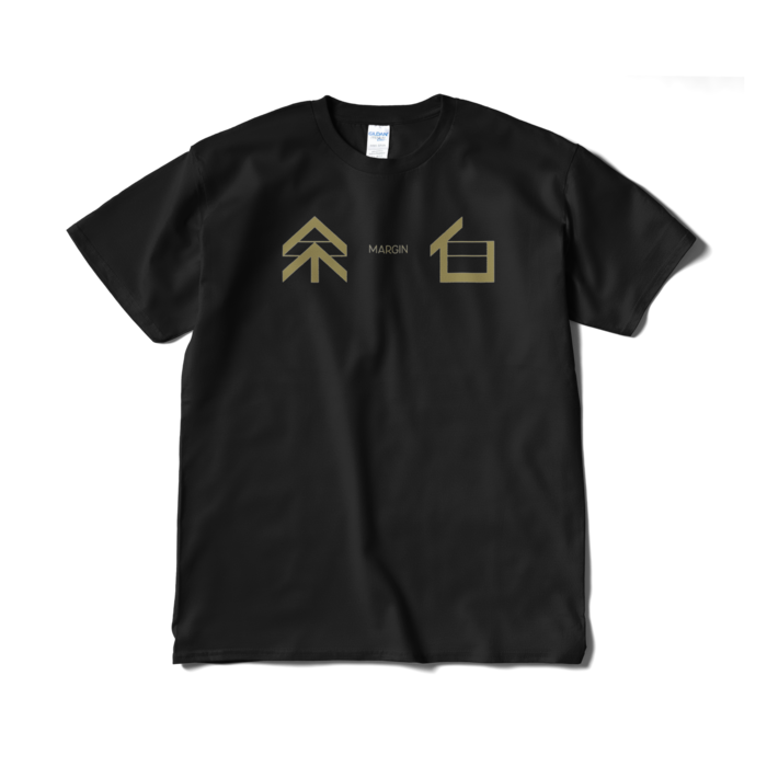 Tシャツ(短納期) - XL - ブラック