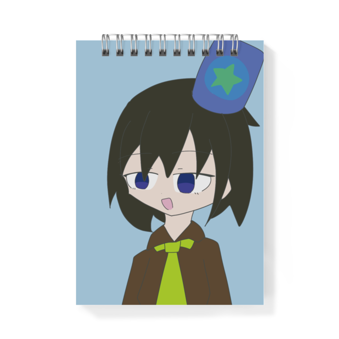 メモ帳 - A6 - 両面