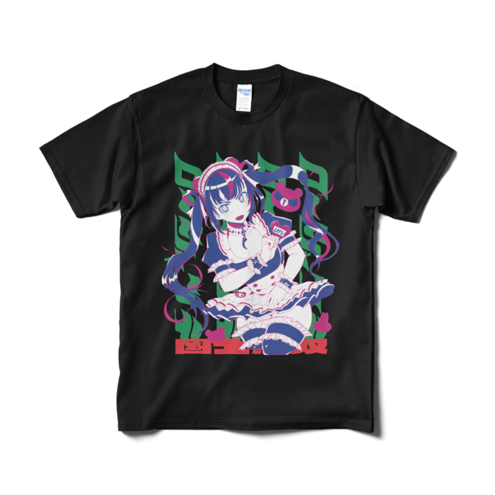 Tシャツ（短納期） - M - ブラック(GREEN)