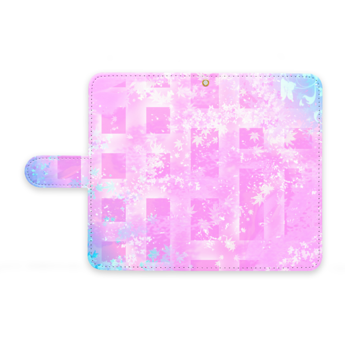 手帳型Androidケース - M - ストラップ穴 あり