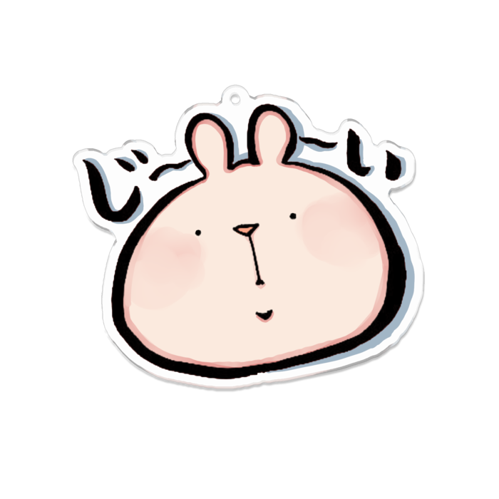 アクリルキーホルダー - 100 x 100 (mm)