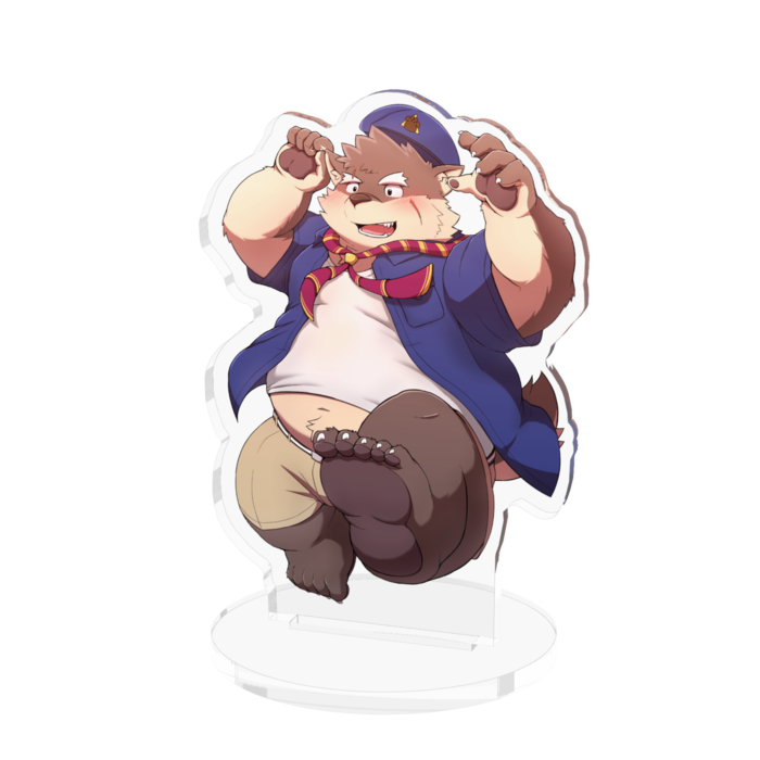 アクリルフィギュア - 70x70mm