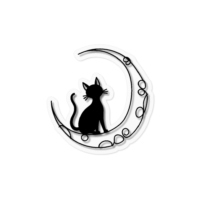 ステッカー - 100 x 100 (mm)