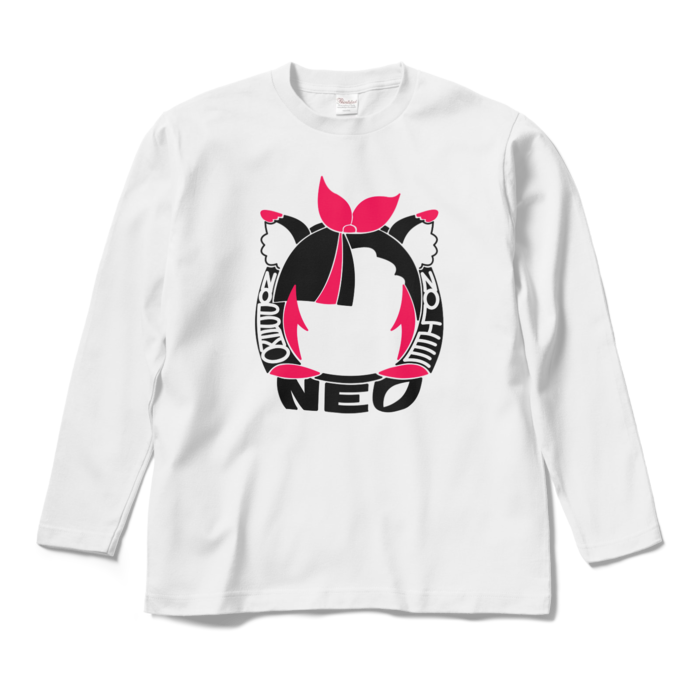 ロングスリーブTシャツ - M - ホワイト