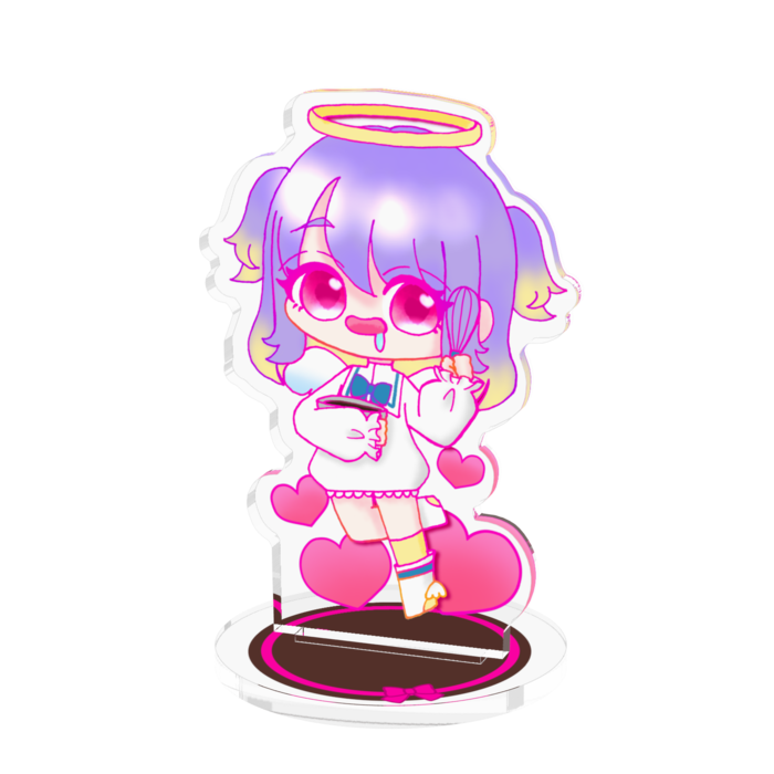 アクリルフィギュア - 70x70mm