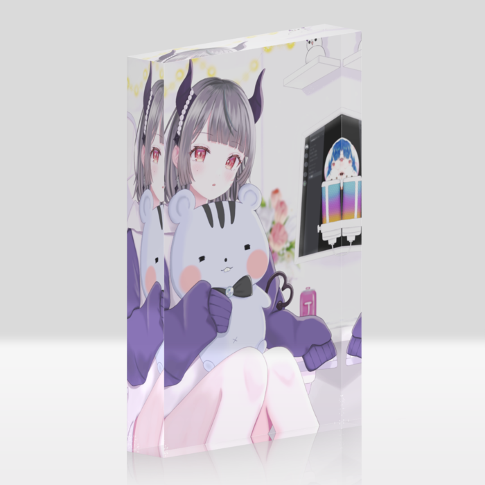 アクリルブロック - 100x148mm