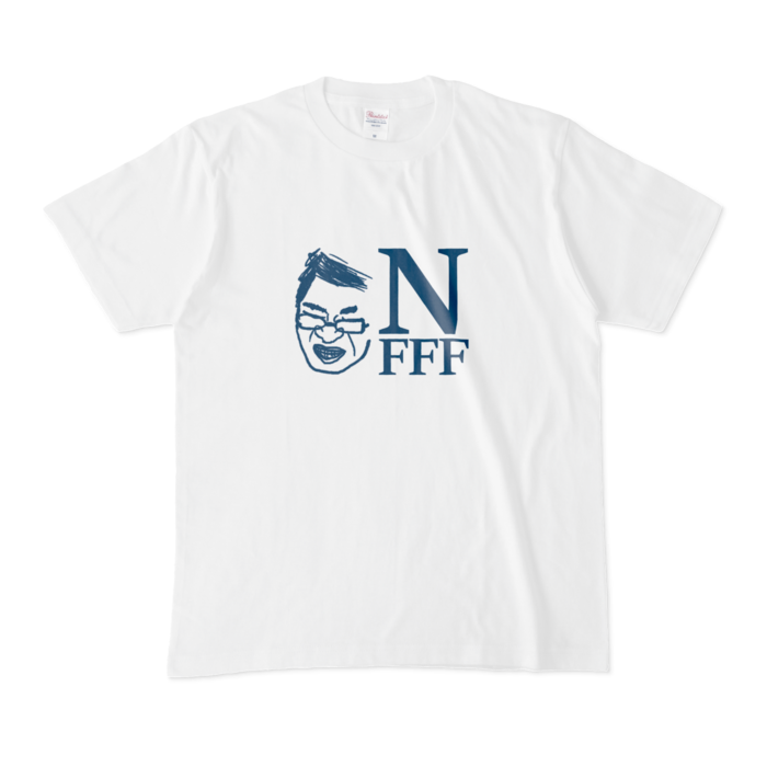 Tシャツ - M - 青