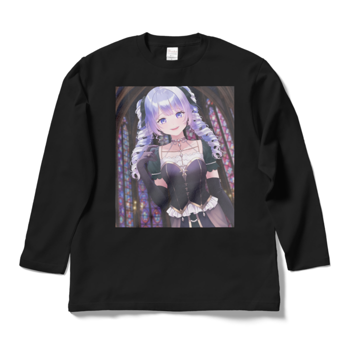 ロングスリーブTシャツ - L - ブラック