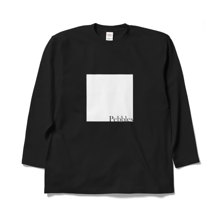 ロングスリーブTシャツ - XL - ブラック