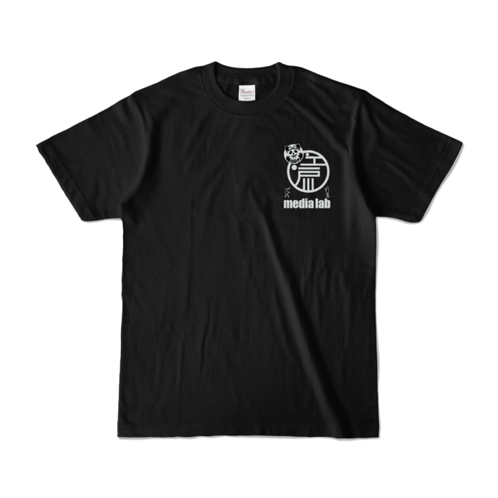 カラーTシャツ - S - ブラック (濃色)