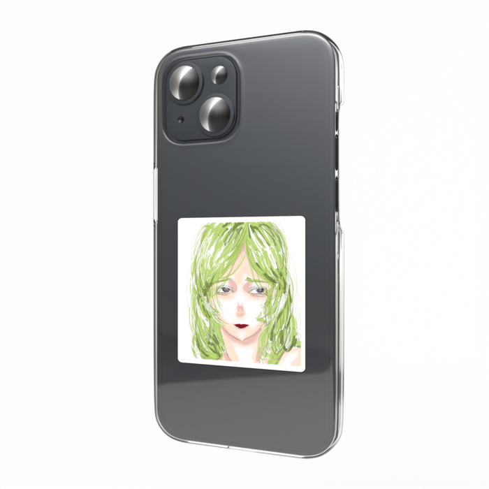スマホステッカー - W55 × H91mm 以内(3)