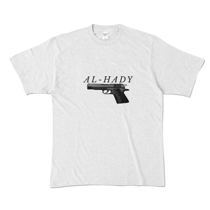 カラーTシャツ - XL - アッシュ (淡色)