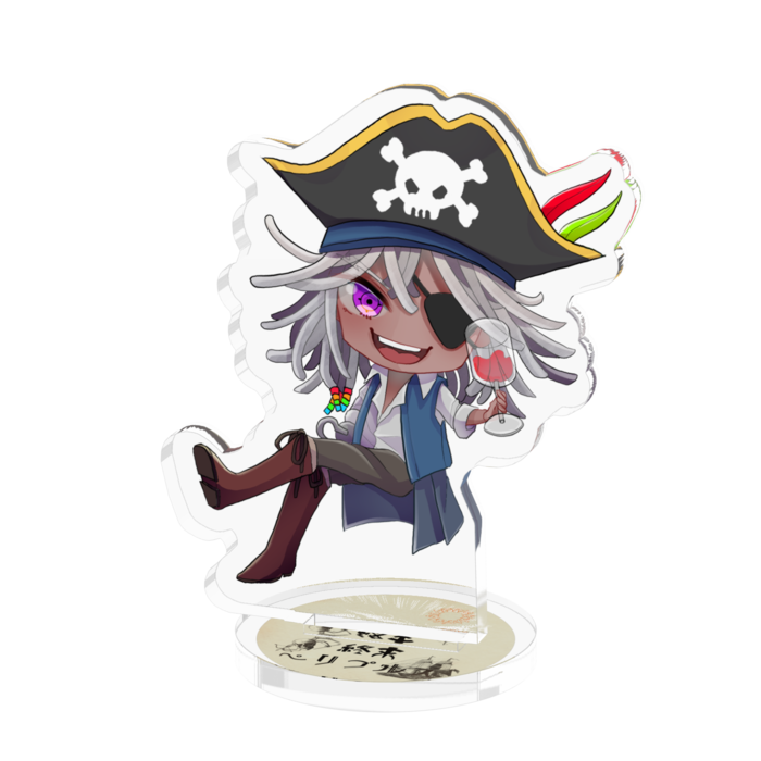 アクリルフィギュア - 50x50mm