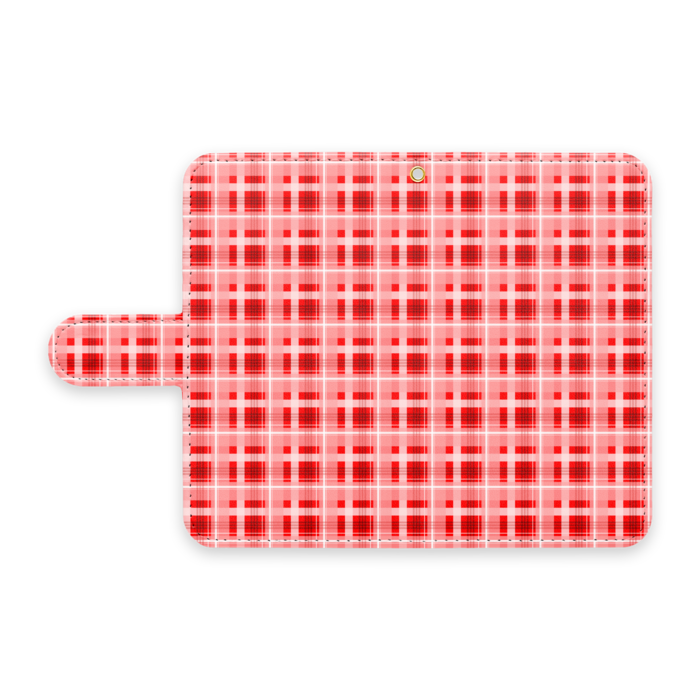 手帳型Androidケース - S - ストラップ穴 あり