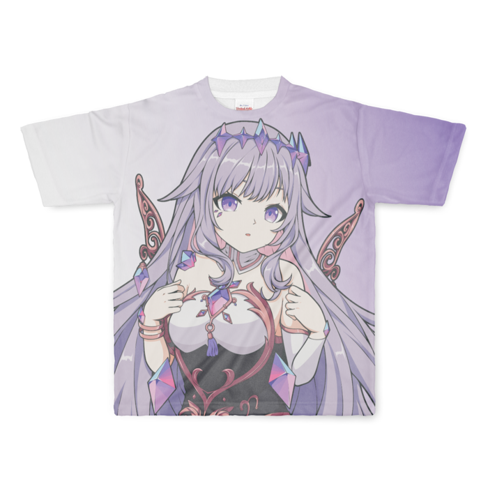 フルグラフィックTシャツ - L - 正面印刷のみ