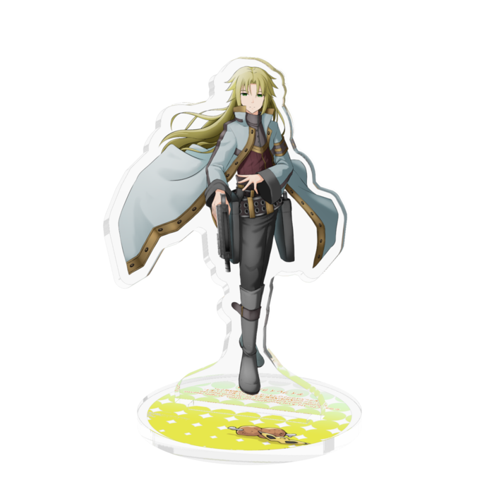 通常衣装(仮面ナシ)アクリルフィギュア - 70x70mm